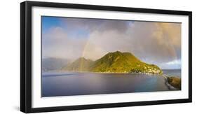 Dominica, St. Mark Parish-Nick Ledger-Framed Photographic Print