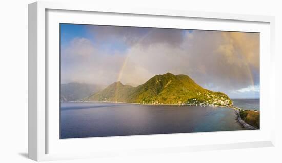 Dominica, St. Mark Parish-Nick Ledger-Framed Photographic Print