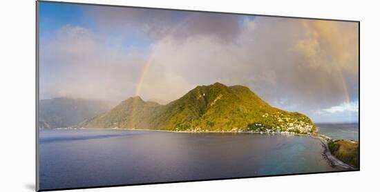 Dominica, St. Mark Parish-Nick Ledger-Mounted Photographic Print