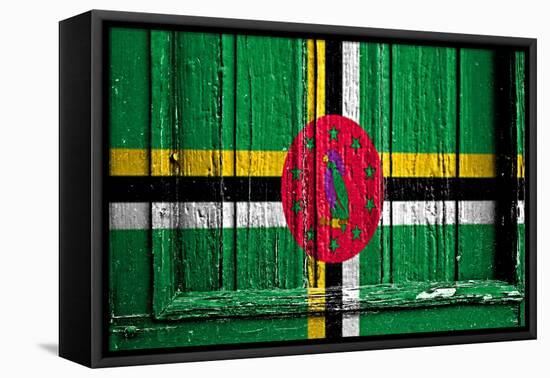 Dominica-budastock-Framed Stretched Canvas