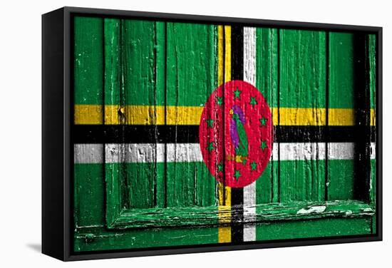 Dominica-budastock-Framed Stretched Canvas