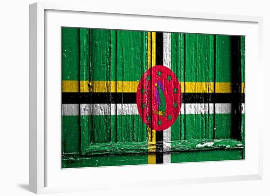 Dominica-budastock-Framed Art Print