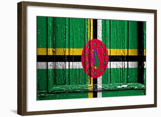 Dominica-budastock-Framed Art Print