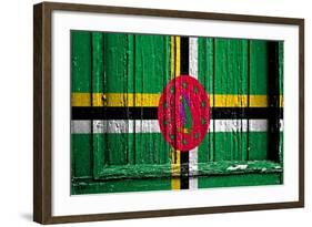 Dominica-budastock-Framed Art Print