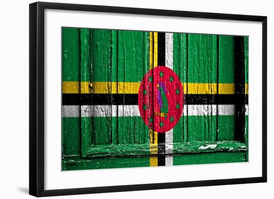 Dominica-budastock-Framed Art Print