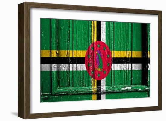 Dominica-budastock-Framed Art Print