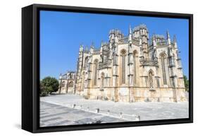 Dominican Abbey of Santa Maria De Vitoria-G and M Therin-Weise-Framed Stretched Canvas