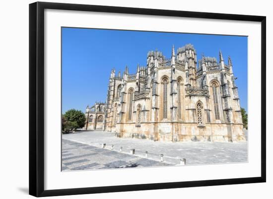 Dominican Abbey of Santa Maria De Vitoria-G and M Therin-Weise-Framed Photographic Print