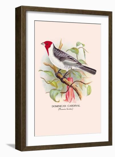 Dominican Cardinal-Arthur G. Butler-Framed Art Print