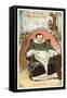 Dominican Friar-null-Framed Stretched Canvas