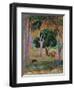 Dominican Landscape Or, Landscape with a Pig and Horse, 1903-Paul Gauguin-Framed Giclee Print