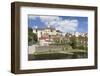 Dominican Monastery and Stiftskirche Heilig Kreuz Collegiate Church, Horb Am Neckar, Black Forest-Marcus Lange-Framed Photographic Print