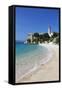 Dominican Monastery, Bol, Brac Island, Dalmatia, Croatia, Europe-Markus Lange-Framed Stretched Canvas