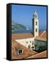 Dominican Monastery, Dubrovnik, Croatia-Peter Thompson-Framed Stretched Canvas