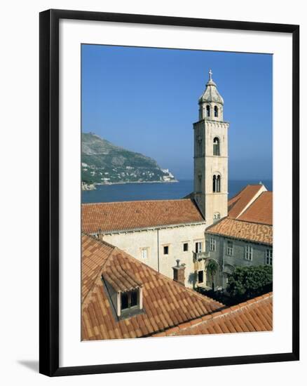 Dominican Monastery, Dubrovnik, Croatia-Peter Thompson-Framed Photographic Print