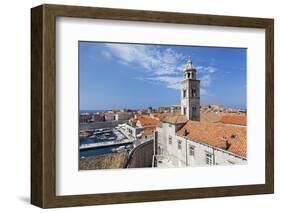 Dominican Monastery, Old Town, UNESCO World Heritage Site, Dubrovnik, Dalmatia, Croatia, Europe-Markus Lange-Framed Photographic Print