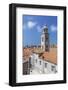 Dominican Monastery, Old Town, UNESCO World Heritage Site, Dubrovnik, Dalmatia, Croatia, Europe-Markus Lange-Framed Photographic Print