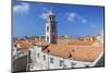 Dominican Monastery, Old Town, UNESCO World Heritage Site, Dubrovnik, Dalmatia, Croatia, Europe-Markus Lange-Mounted Photographic Print