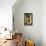 Dominican Monk at His Desk, from the Cycle of "Forty Illustrious Members of the Dominican Order"-Tommaso Da Modena-Framed Stretched Canvas displayed on a wall