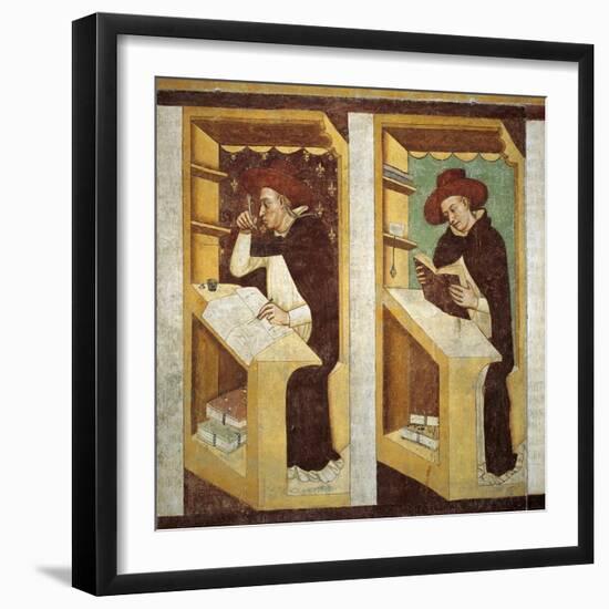 Dominican Monks-Tommaso Da Modena Tommaso Da Modena-Framed Giclee Print