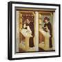 Dominican Monks-Tommaso Da Modena Tommaso Da Modena-Framed Giclee Print