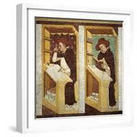 Dominican Monks-Tommaso Da Modena Tommaso Da Modena-Framed Giclee Print