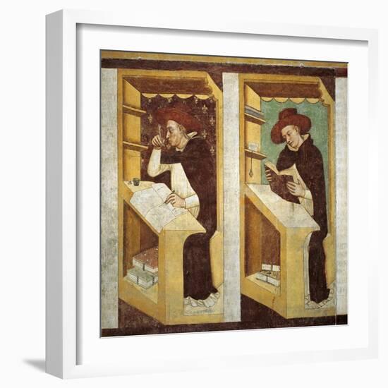 Dominican Monks-Tommaso Da Modena Tommaso Da Modena-Framed Giclee Print