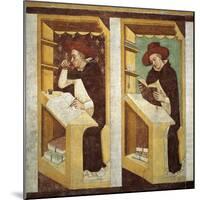 Dominican Monks-Tommaso Da Modena Tommaso Da Modena-Mounted Giclee Print