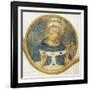 Dominican Order Genealogical Tree with Portrait of Pope Benedict XI-null-Framed Giclee Print