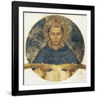 Dominican Order Genealogical Tree with St. Dominic-null-Framed Giclee Print