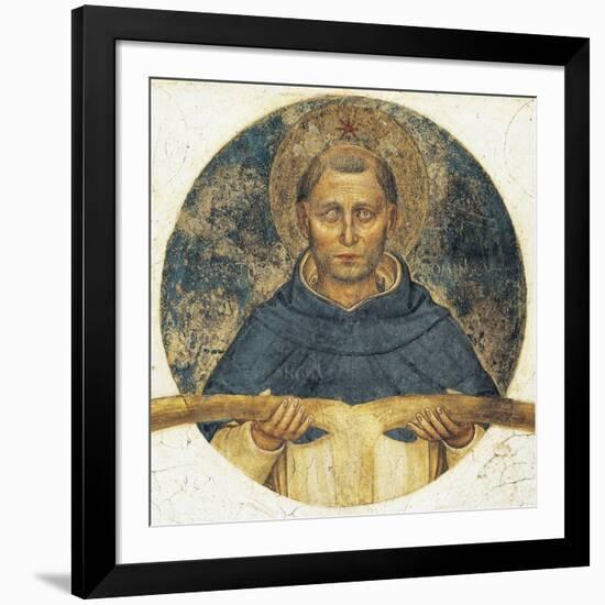 Dominican Order Genealogical Tree with St. Dominic-null-Framed Giclee Print