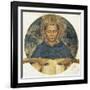 Dominican Order Genealogical Tree with St. Dominic-null-Framed Giclee Print