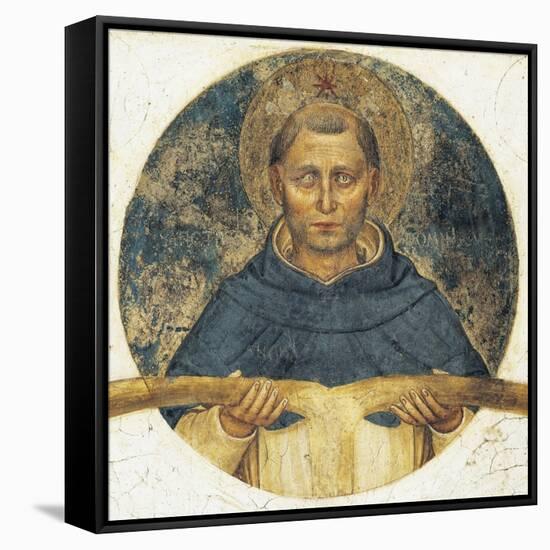 Dominican Order Genealogical Tree with St. Dominic-null-Framed Stretched Canvas