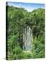 Dominican Republic, Eastern Peninsula De Samana, El Limon Waterfall-Jane Sweeney-Stretched Canvas