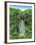 Dominican Republic, Eastern Peninsula De Samana, El Limon Waterfall-Jane Sweeney-Framed Photographic Print