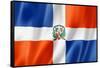 Dominican Republic Flag-daboost-Framed Stretched Canvas