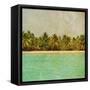 Dominican Republic I-Acosta-Framed Stretched Canvas