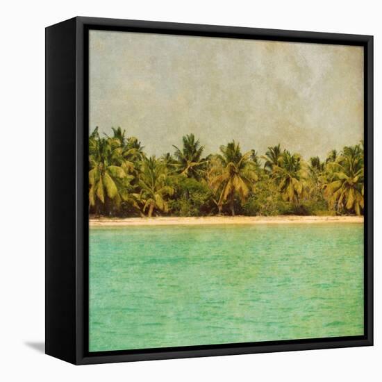 Dominican Republic I-Acosta-Framed Stretched Canvas
