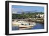 Dominican Republic Port De Samana (Hispaniola)-null-Framed Photographic Print