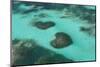 Dominican Republic, Punta Cana, Bavaro, View of Two Heart Shaped Reefs-Jane Sweeney-Mounted Photographic Print