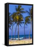 Dominican Republic, Punta Cana, Cap Cana Beach-Jane Sweeney-Framed Stretched Canvas