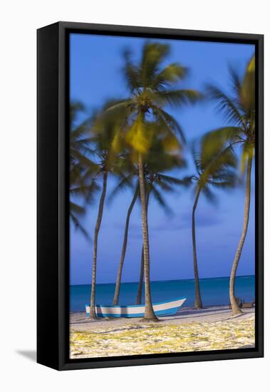 Dominican Republic, Punta Cana, Cap Cana Beach-Jane Sweeney-Framed Stretched Canvas