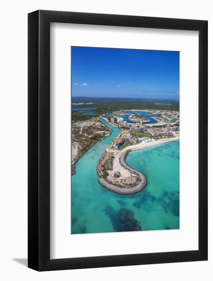 Dominican Republic, Punta Cana, Cap Cana, Cap Cana Marina-Jane Sweeney-Framed Photographic Print