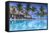 Dominican Republic, Punta Cana, Cap Cana, Swimmkng Pool at the Sanctuary Cap Cana Resort and Spa-Jane Sweeney-Framed Stretched Canvas