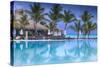 Dominican Republic, Punta Cana, Cap Cana, Swimmkng Pool at the Sanctuary Cap Cana Resort and Spa-Jane Sweeney-Stretched Canvas