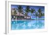 Dominican Republic, Punta Cana, Cap Cana, Swimmkng Pool at the Sanctuary Cap Cana Resort and Spa-Jane Sweeney-Framed Photographic Print