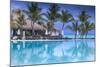 Dominican Republic, Punta Cana, Cap Cana, Swimmkng Pool at the Sanctuary Cap Cana Resort and Spa-Jane Sweeney-Mounted Photographic Print