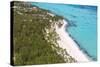 Dominican Republic, Punta Cana, Cap Cana, View of Juanillo Beach-Jane Sweeney-Stretched Canvas