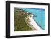 Dominican Republic, Punta Cana, Cap Cana, View of Juanillo Beach-Jane Sweeney-Framed Photographic Print
