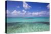 Dominican Republic, Punta Cana, Parque Nacional Del Este, Piscina Natural , a Shallow Sandbank-Jane Sweeney-Stretched Canvas